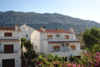 La vue sur le Montgo